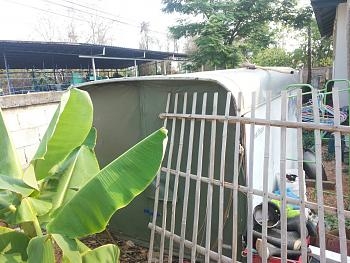 หลังคาใส่กับรถ D-MAX