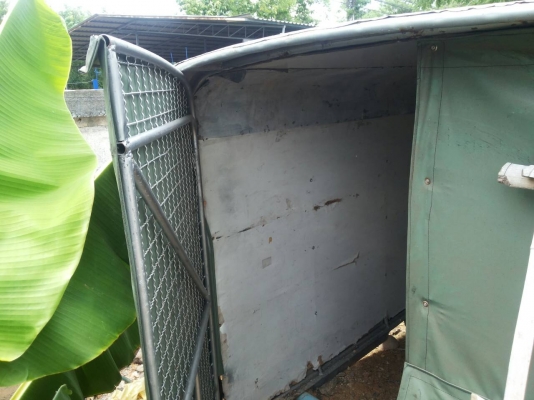 หลังคาใส่กับรถ D-MAX