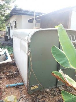 หลังคาใส่กับรถ D-MAX