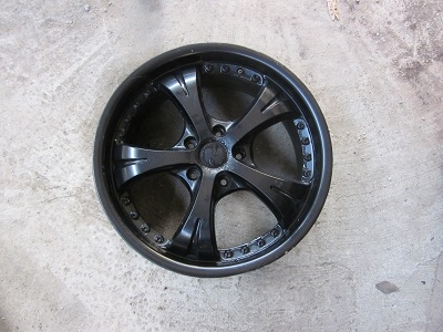 ล้อแม็ก18 5รู114 ไม่มีซ่อมถูกๆ