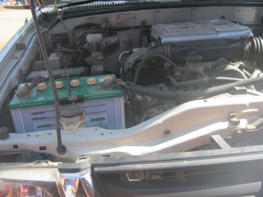 โตโยต้า D4D  ปี 2003  โฟวิน