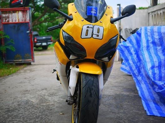 ขาย Cbr400 ปี 93 คาร์บูร์ไฟฟ้า พร้อมทะเบียนแท้