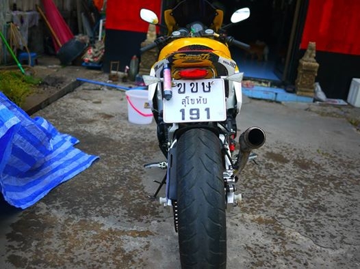 ขาย Cbr400 ปี 93 คาร์บูร์ไฟฟ้า พร้อมทะเบียนแท้