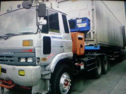 ต้องการขายตู้เย็น 40 ฟุตHC