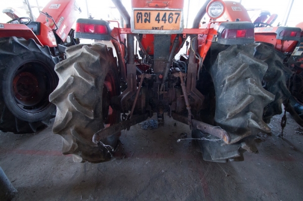 AUC Code 053 แทรกเตอร์ KUBOTA L4508 ราคา เริ่มต้นการประมูล 190,000 บาท