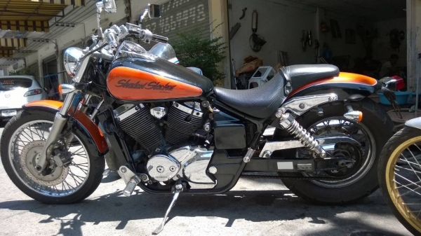 ขายชาโดว์ 400 ปี2000 อินวอยแท้ เครื่องสดๆ สภาพสวยๆ มีสองคัน ขายแพ๊คคู่ 135000 ติดต่อ 0811160919