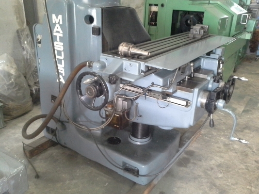 เครื่องมิลลิ่ง M4 ญี่ปุ่น MATSUURA สภาพเครื่องจักรพร้อมใช้งาน
