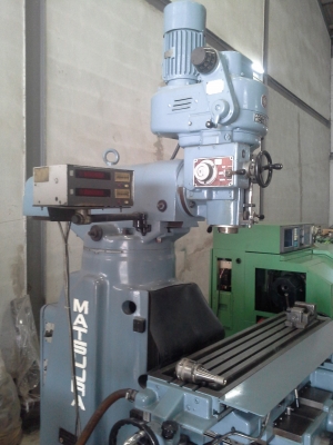 เครื่องมิลลิ่ง M4 ญี่ปุ่น MATSUURA สภาพเครื่องจักรพร้อมใช้งาน