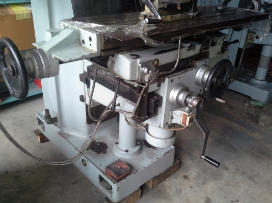 เครื่องมิลลิ่ง M4 ญี่ปุ่น MATSUURA สภาพเครื่องจักรพร้อมใช้งาน