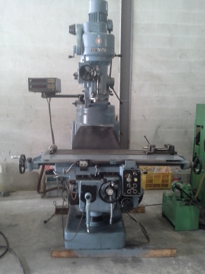 เครื่องมิลลิ่ง M4 ญี่ปุ่น MATSUURA สภาพเครื่องจักรพร้อมใช้งาน