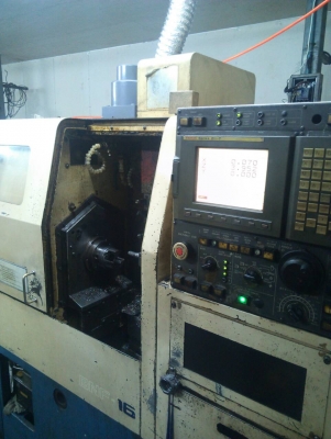 เครื่องมิลลิ่ง M4 ญี่ปุ่น MATSUURA สภาพเครื่องจักรพร้อมใช้งาน