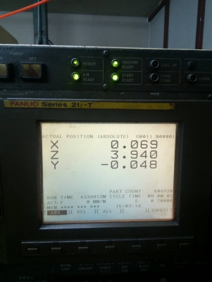 เครื่องมิลลิ่ง M4 ญี่ปุ่น MATSUURA สภาพเครื่องจักรพร้อมใช้งาน