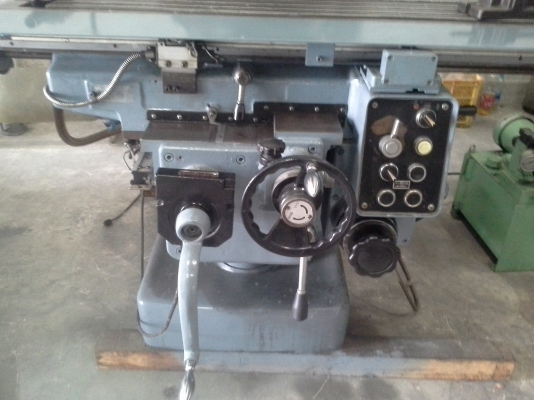 เครื่องมิลลิ่ง M4 ญี่ปุ่น MATSUURA สภาพเครื่องจักรพร้อมใช้งาน