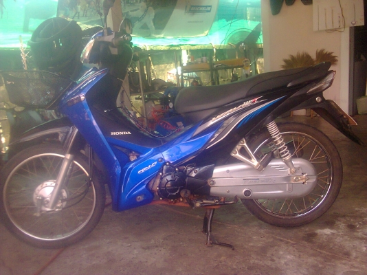 เวฟ 110i เครื่องดีพร้อมใช้