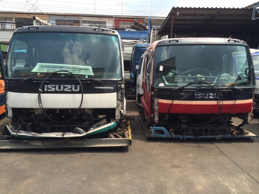ขายหัวเก๋ง Isuzu 6-10ล้อ deca นำเข้าจากประเทศญี่ปุ่น