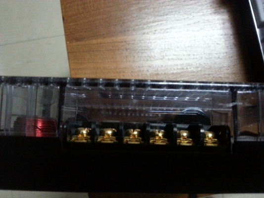 JBL passive crossover