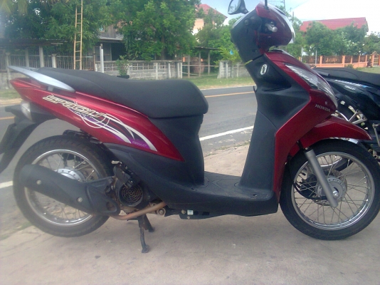 ฮอนด้าเสปซี่ ไอ รถเดิมๆเครื่องดี จดเบียน มีนา 56 25500 บาท ฮอนด้าเสปซี่ ไอ รถเดิมๆเครื่องดี จดเบียน มีนา 56 25500 บาท