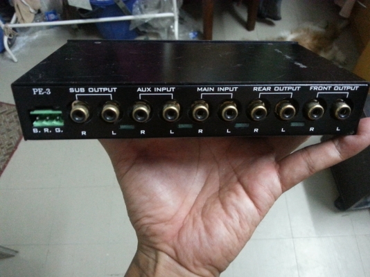 ปรีแอมป์ COTTER