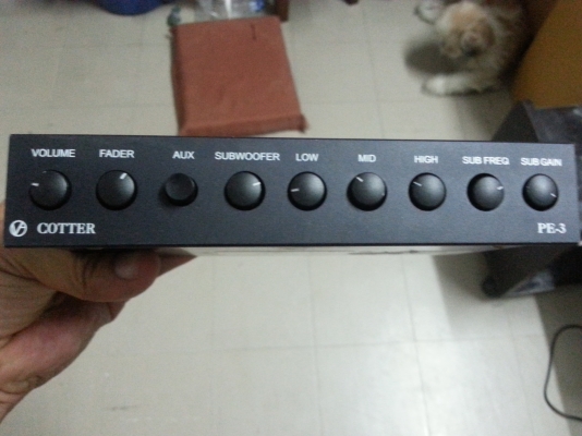 ปรีแอมป์ COTTER