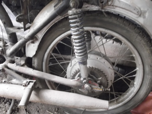 ขายเครื่อง ฮอนด้า c92  สองสูบสภาพเครื่องดี