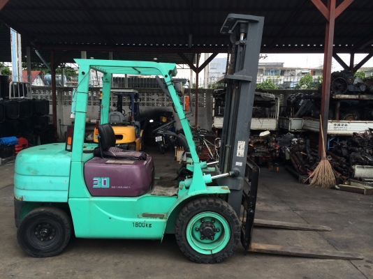 ขายรถยก mitsu  3ตัน เสาสูง4เมตร นำเข้าจากประเทศญี่ปุ่น