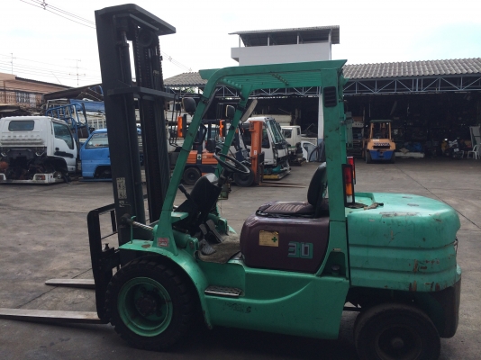 ขายรถยก mitsu  3ตัน เสาสูง4เมตร นำเข้าจากประเทศญี่ปุ่น