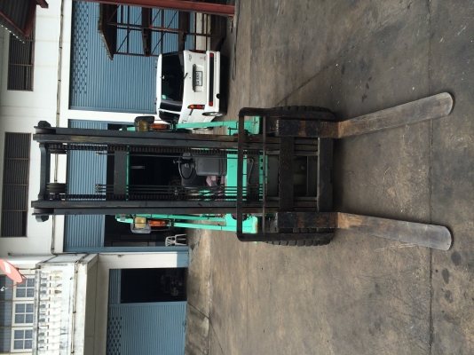 ขายรถยก mitsu  3ตัน เสาสูง4เมตร นำเข้าจากประเทศญี่ปุ่น