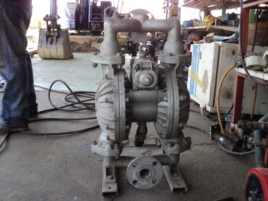 เครื่องสูบน้ำ แบบใช้แรงดันลมขนาดนิ้วครึ่ง เครื่องสูบน้ำ แบบใช้แรงดันลมขนาดนิ้วครึ่ง