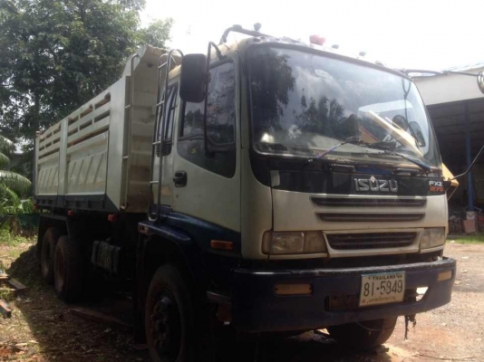 ขายรถ 10 ล้อดัมพ์ ISUZU DECA 270 แรงม้าปี 2551 ราคา 1350000