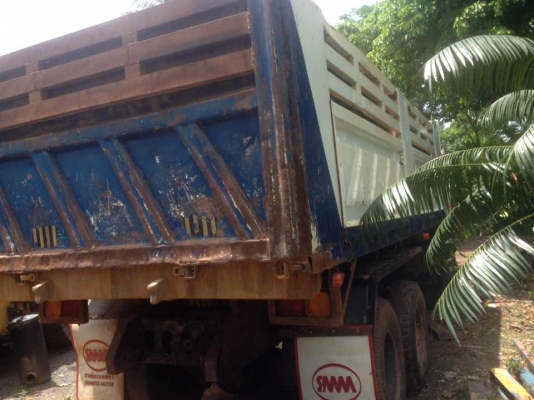 ขายรถ 10 ล้อดัมพ์ ISUZU DECA 270 แรงม้าปี 2551 ราคา 1350000