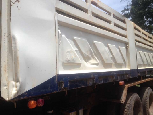 ขายรถ 10 ล้อดัมพ์ ISUZU DECA 270 แรงม้าปี 2551 ราคา 1350000
