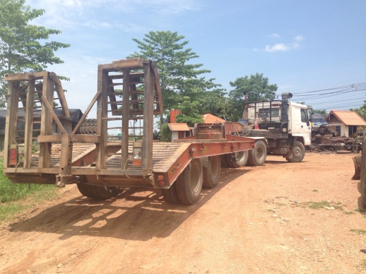 หางโรเบรท คอมมานโด ยางใหม่ทุกเส้น สภาพสวยเนี๊ยบ แบบมีทางขึ้น ลง พับได้ ด้วยไฮดรอลิก เบรคทิี่ฟฟี่