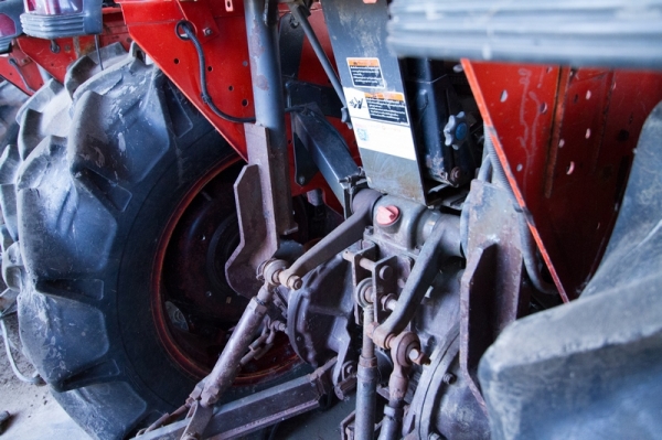 AUC Code 058 แทรกเตอร์ KUBOTA L4508 ราคา เริ่มต้นการประมูล 200,000 บาท