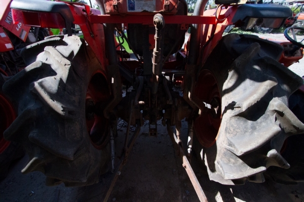 AUC Code 064 แทรกเตอร์ KUBOTA L4508DIsp ราคา เริ่มต้นการประมูล 250,000 บาท