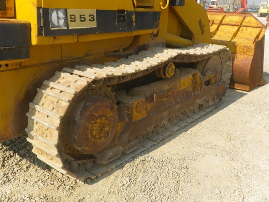 CAT 953 รถตักตีนตะขาบนำเข้า เก่านอก100\% สนใจติดต่อ น๊อค 098-246-3778 CAT 953 รถตักตีนตะขาบนำเข้า เก่านอก100\% สนใจติดต่อ น๊อค 098-246-3778