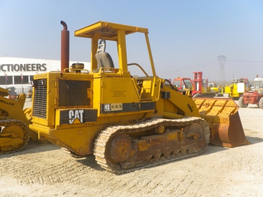 CAT 953 รถตักตีนตะขาบนำเข้า เก่านอก100\% สนใจติดต่อ น๊อค 098-246-3778 CAT 953 รถตักตีนตะขาบนำเข้า เก่านอก100\% สนใจติดต่อ น๊อค 098-246-3778