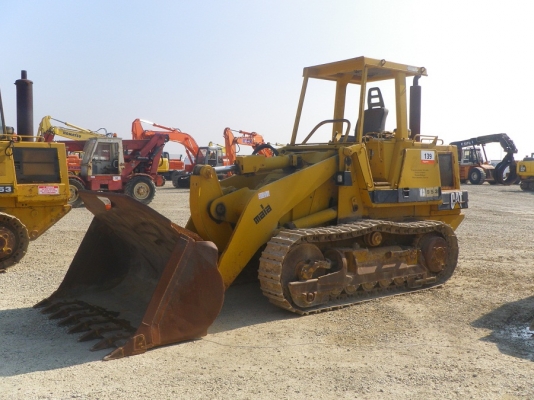 CAT 953 รถตักตีนตะขาบนำเข้า เก่านอก100\% สนใจติดต่อ น๊อค 098-246-3778