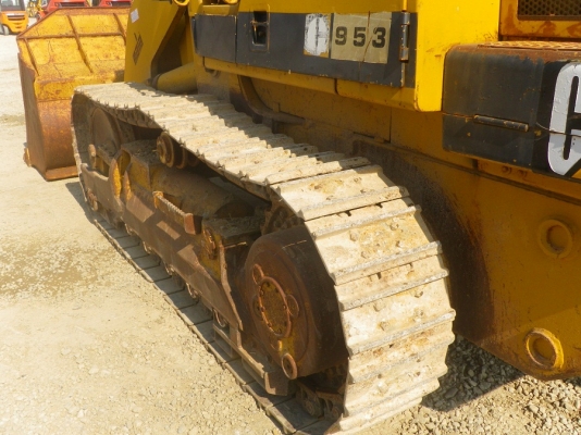 CAT 953 รถตักตีนตะขาบนำเข้า เก่านอก100\% สนใจติดต่อ น๊อค 098-246-3778 CAT 953 รถตักตีนตะขาบนำเข้า เก่านอก100\% สนใจติดต่อ น๊อค 098-246-3778