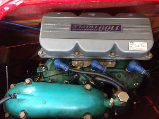 ขายเจ็ทสกี kawasaki 1100