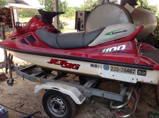 ขายเจ็ทสกี kawasaki 1100