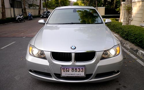 ขาย Bmw e90 320iSE สภาพดีมีBSI เช็คศูนย์ตลอด