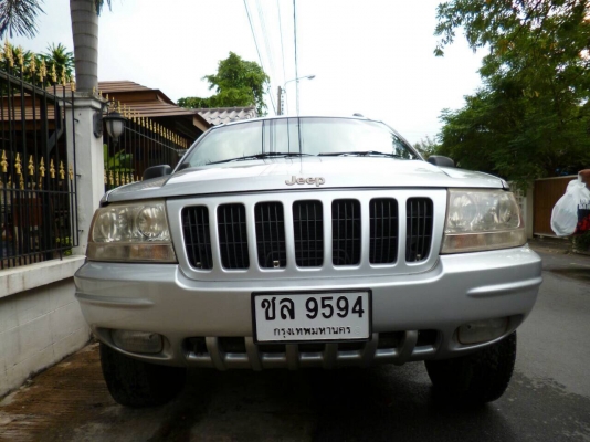 ขายJeep Grand cherokee WJ ปี 99 LPG จัดไฟแนนซ์ได้ครับ