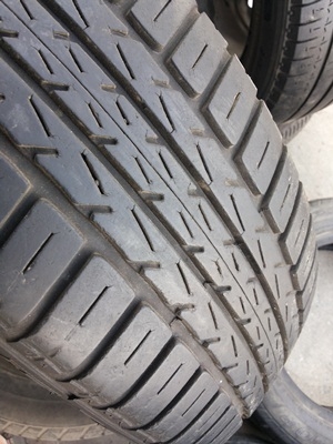 ขายล้อแม็กHONDA JAZZ 4 รู 100 ขอบ15 พร้อมยาง 1 ชุด