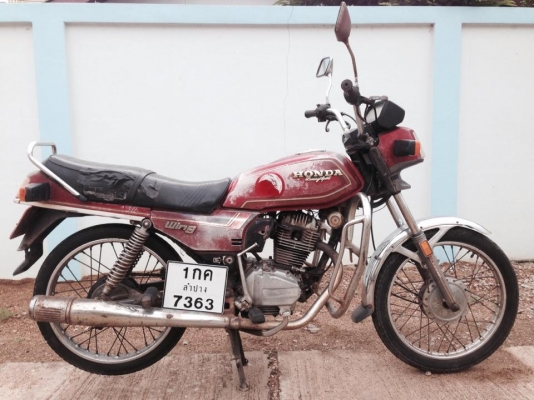 ขายรถ Honda WING 125 มีทะเบียนและเอกสารพร้อมโอน