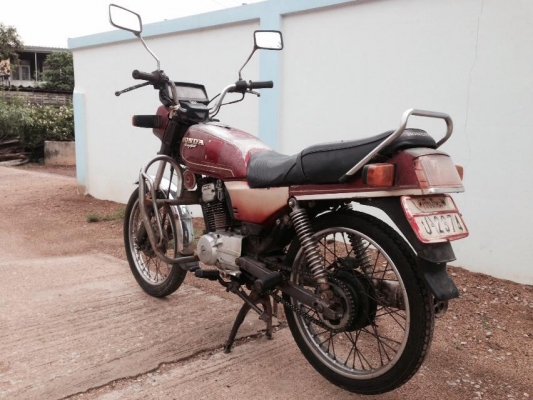 ขายรถ Honda WING 125 มีทะเบียนและเอกสารพร้อมโอน