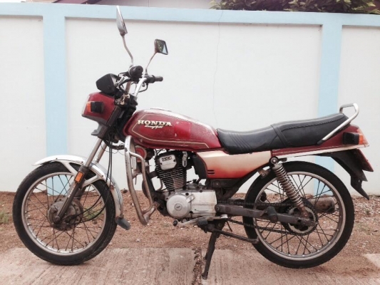 ขายรถ Honda WING 125 มีทะเบียนและเอกสารพร้อมโอน