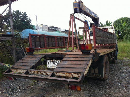 ขายด่วน รถบรรทุก 6 ล้อฟูโซ่ + เฮี้ยบ 3 ตัน