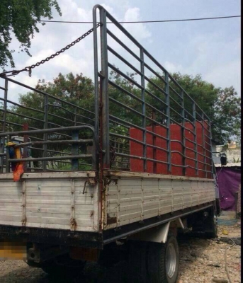 HINO FC4J 140 แรง แอรเย็น ยาว 5.5 ม. สมอเงินปี41