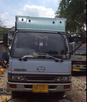 HINO FC4J 140 แรง แอรเย็น ยาว 5.5 ม. สมอเงินปี41