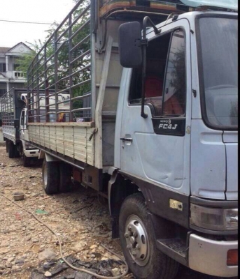 HINO FC4J 140 แรง แอรเย็น ยาว 5.5 ม. สมอเงินปี41